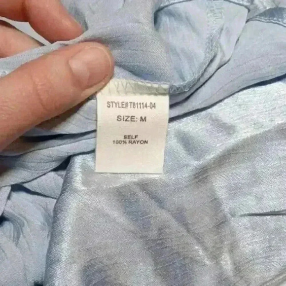 Altar’d State Shiny Cinderella Cami Babydoll Tunic Top Women's Size M - Picture 7 of 8